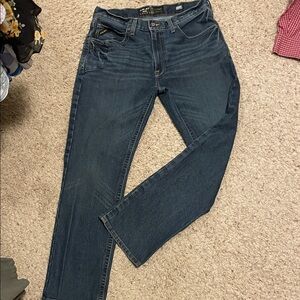 Ariat Men's Dark Blue Straight Jeans